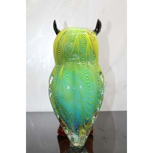 Murano Cam Baykuş Figürü Alk5235