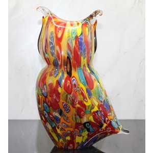Murano Cam Baykuş Figürü Alk5236