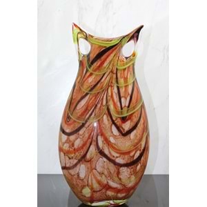 Murano Cam Tasarım Vazo Alk5239