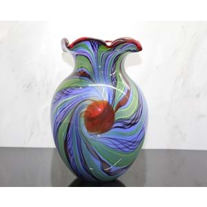 Murano Cam Vazo Alk5255