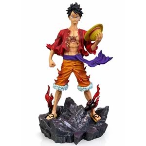 Anime One Piece Luffy Figürü 24 Cm Alk5258