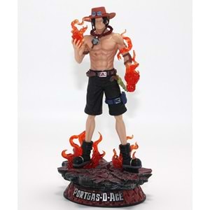 Anime One Piece Luffy Figürü 25 Cm Alk5259