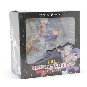 Anime One Piece Luffy Figürü 21 Cm Alk5261