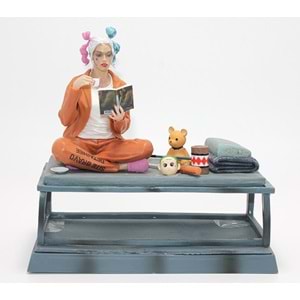 Anime Harley Quinn Figürü 28 Cm Alk5286