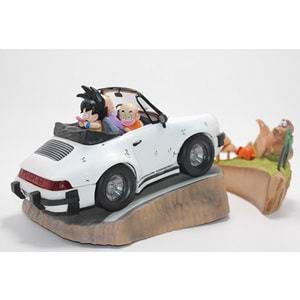 Anime Dragon Topu Son Kuririn Usta Roshi 17 Cm Alk5290