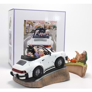 Anime Dragon Topu Son Kuririn Usta Roshi 17 Cm Alk5290