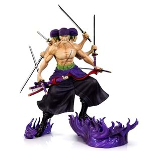 Anime One Piece Roronoa Zoro Figürü 30 Cm Alk5298