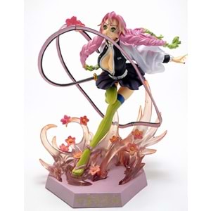 Anime Demon Slayer Kanroji Mitsuri Figürü 21 Cm Alk5310
