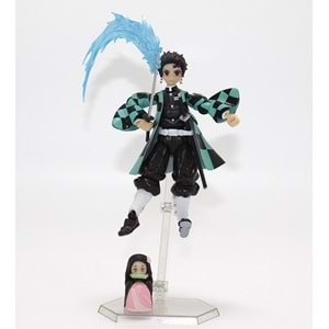 Anime Demon Slayer Tanjiro Figürü 14 Cm Alk5311