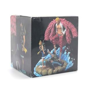Anime One Piece Luffy & Donquixote Figürü Alk5317