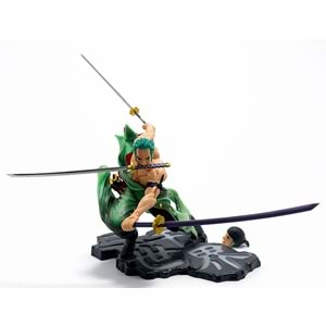 Anime One Piece Roronoa Zoro Figürü 25 Cm Alk5323
