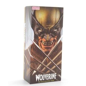 Marvel X-Men Wolverine Pençeli Süper Kahraman Figürü 31 Cm (Özel Kutulu) Alk6623