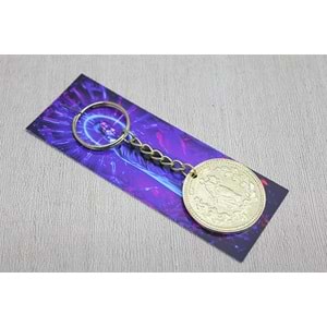 Metal John Wıck Anahtarlık İK016