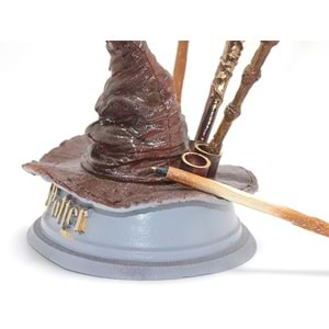 Harry Potter Seçmen Şapka ve 4'lü Asa Kalem Seti Biblo İk028