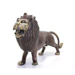 Metal Aslan Biblosu 60 Cm KSK263