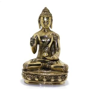 Metal Buda Biblosu 30 Cm KSK270