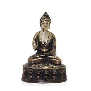 Metal Buda Biblosu 19 Cm KSK273