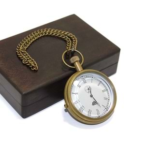 Ahşap Kutulu Köstekli Saat KSK36