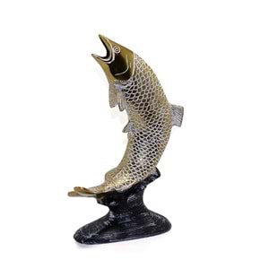 Metal Balık 43 Cm Sarı KSK507