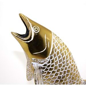 Metal Balık 43 Cm Sarı KSK507