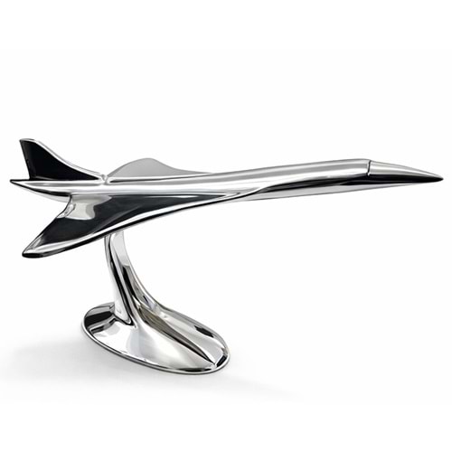 Concorde Krom Uçak 12278