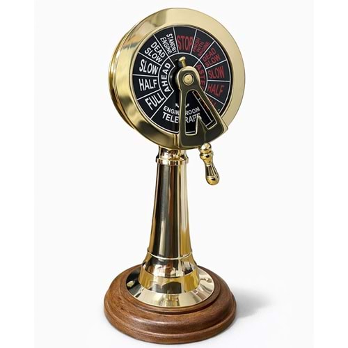 Pirinç Makina Telgrafı 15879