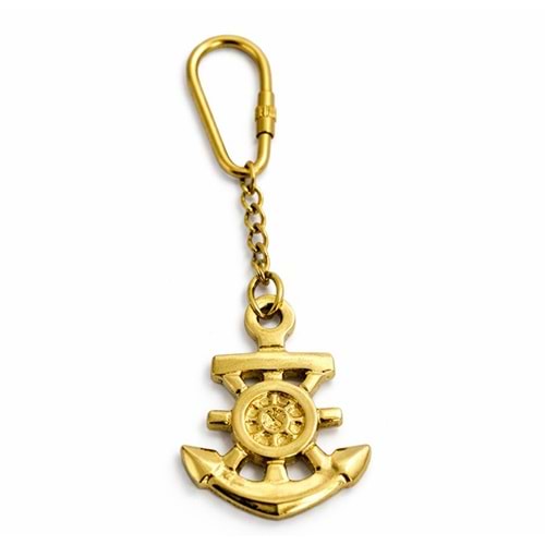 Pirinç Çapa,Dümen Anahtarlık 16244A