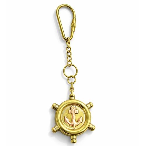 Pirinç Dümen Anahtarlık 16244B