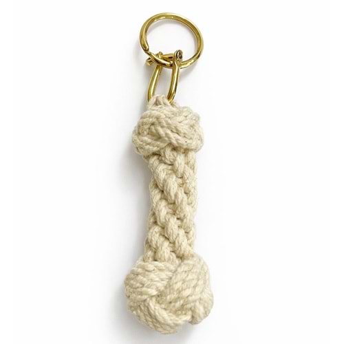 Pirinç Halat Anahtarlık 16303B