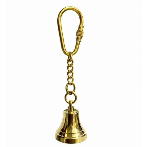 Pirinç Zil Anahtarlık 2042H