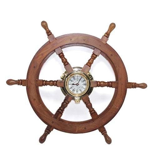 Duvara Asmalı Dümenli Saat 24 İnc 2142/24