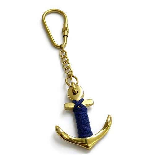 Pirinç Çapa Anahtarlık 2250A