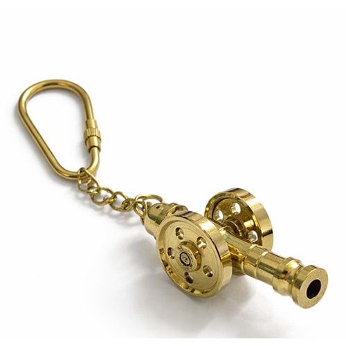 Pirinç Top Arabası Anahtarlık 2254D