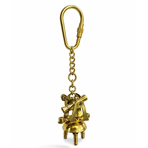 Pirinç Teodolit Anahtarlık 2308