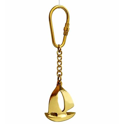 Pirinç Yelken Anahtarlık 2475C