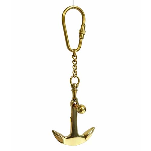 Pirinç Çapa Anahtarlık 2494B