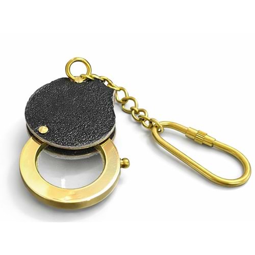 Pirinç Büyüteç Anahtarlık 3480