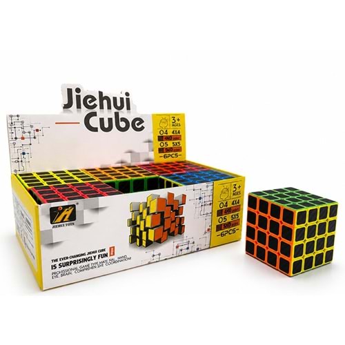 4X4 Zeka Küpü - Karbon Fiber Görünümlü Akıl Oyunu 759