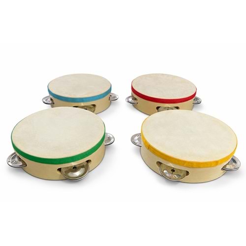 Ahşap Tef Müzik Aleti 92-618