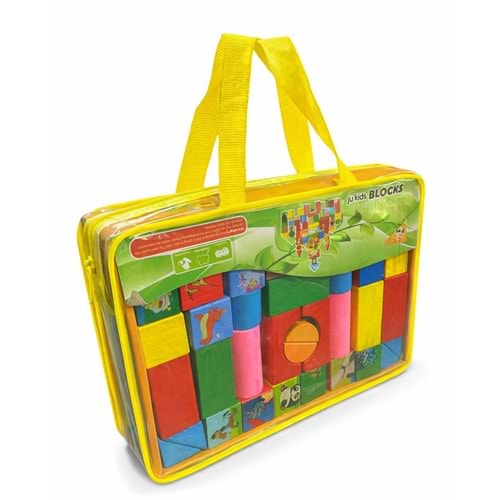 Ahşap Çanta Yapboz 93-191