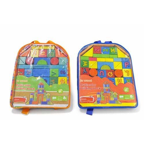 Ahşap Çanta Yapboz 93-523