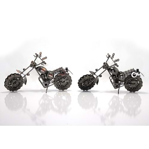 Metal Bilyeli Motor Orta Boy Alk4331