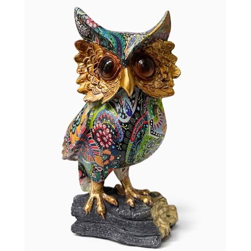 Özel Tasarım Polyester Baykuş Alk4351