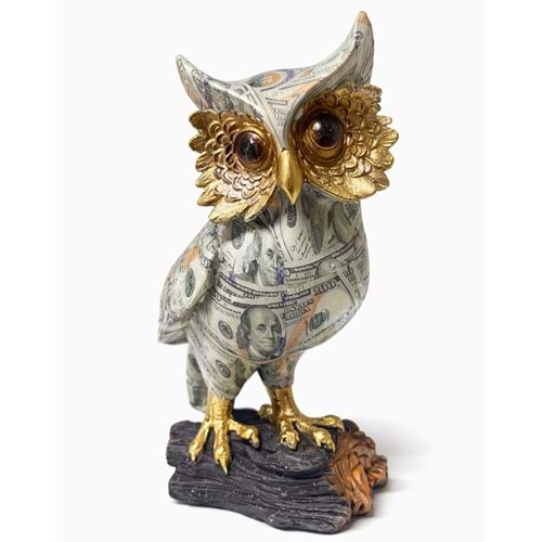 Özel Tasarım Polyester Baykuş Aalk4358