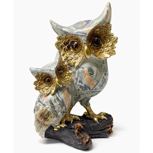 Özel Tasarım Polyester Baykuş Aalk4359