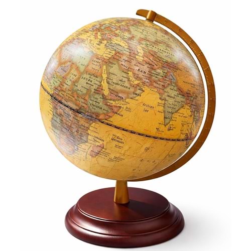 Dekoratif Işıklı Masa Üstü Dünya Küre Alk5261