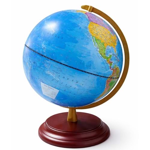 Dekoratif Işıklı Masa Üstü Dünya Küre Alk5262
