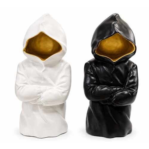 Dekoratif Polyester Astronot Biblosu Alk5303
