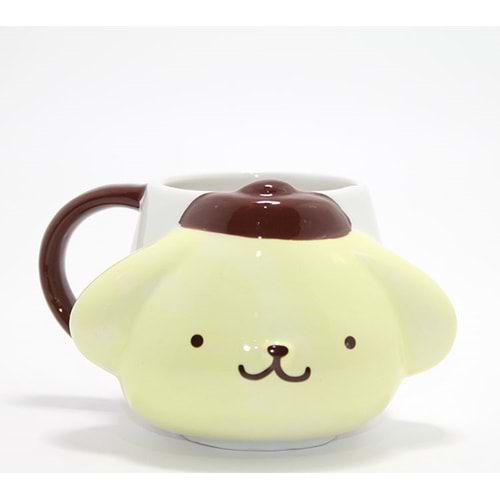 Pompompurin 3D Tasarım Seramik Kupa Bardak Alk1097