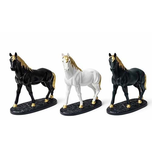 Polyester At Figürü Alk1623